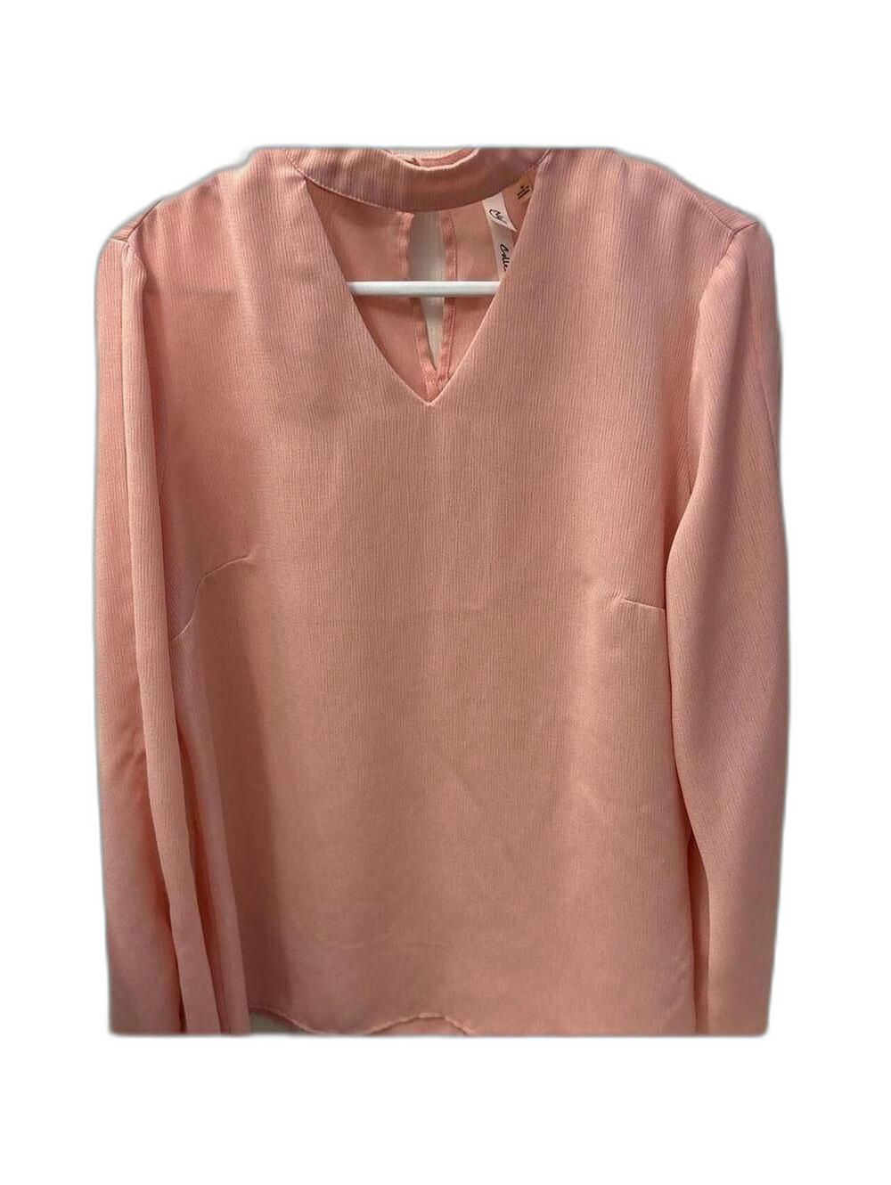 NY Collection Women's Pink Blouse